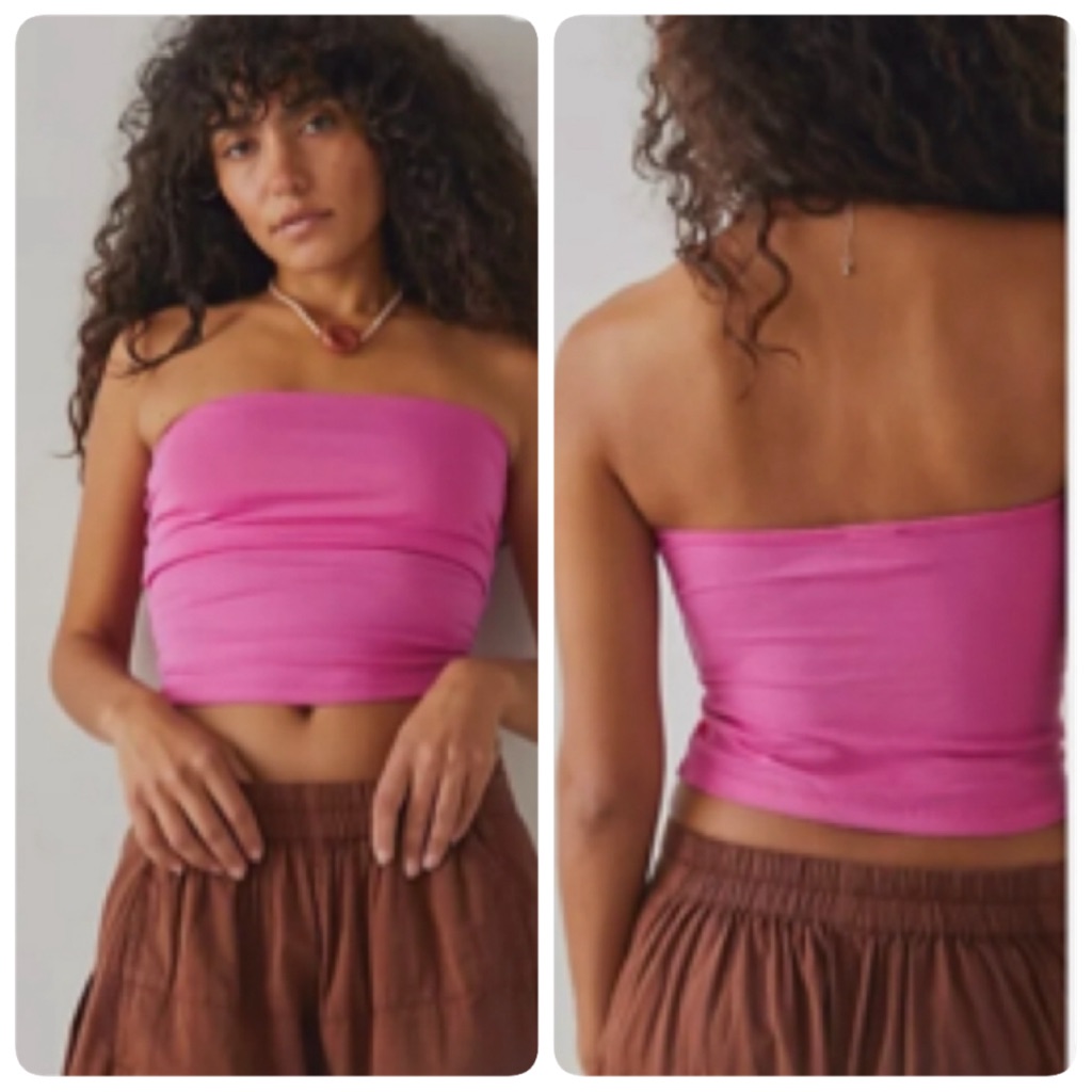 Free People About Time Tube Top Size Medium / Large